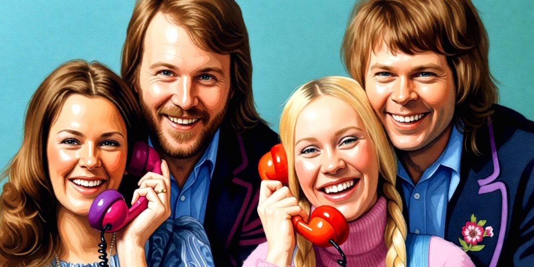 ABBA начинали скромно... Альбом «Ring Ring» (1973) собрали из того, что было