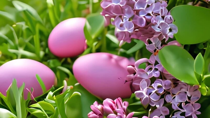     Пасхальные яйца в представлении нейросети Altapress.ru