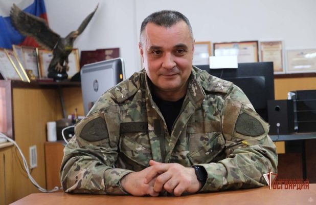 ФОТО предоставлено пресс-службой Управления Росгвардии по Орловской области  📷
