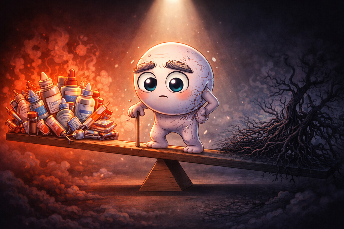 Глаукома после 80