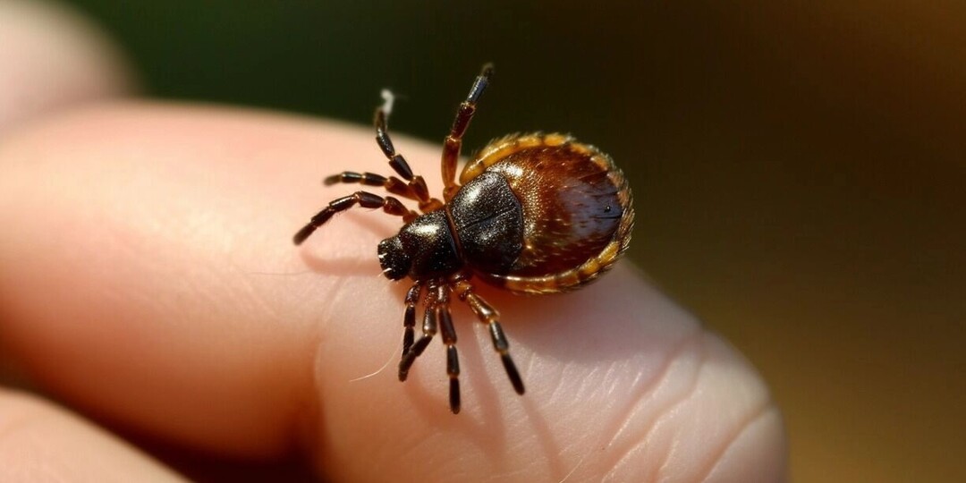 В Прикамье первый клещ напал на человека