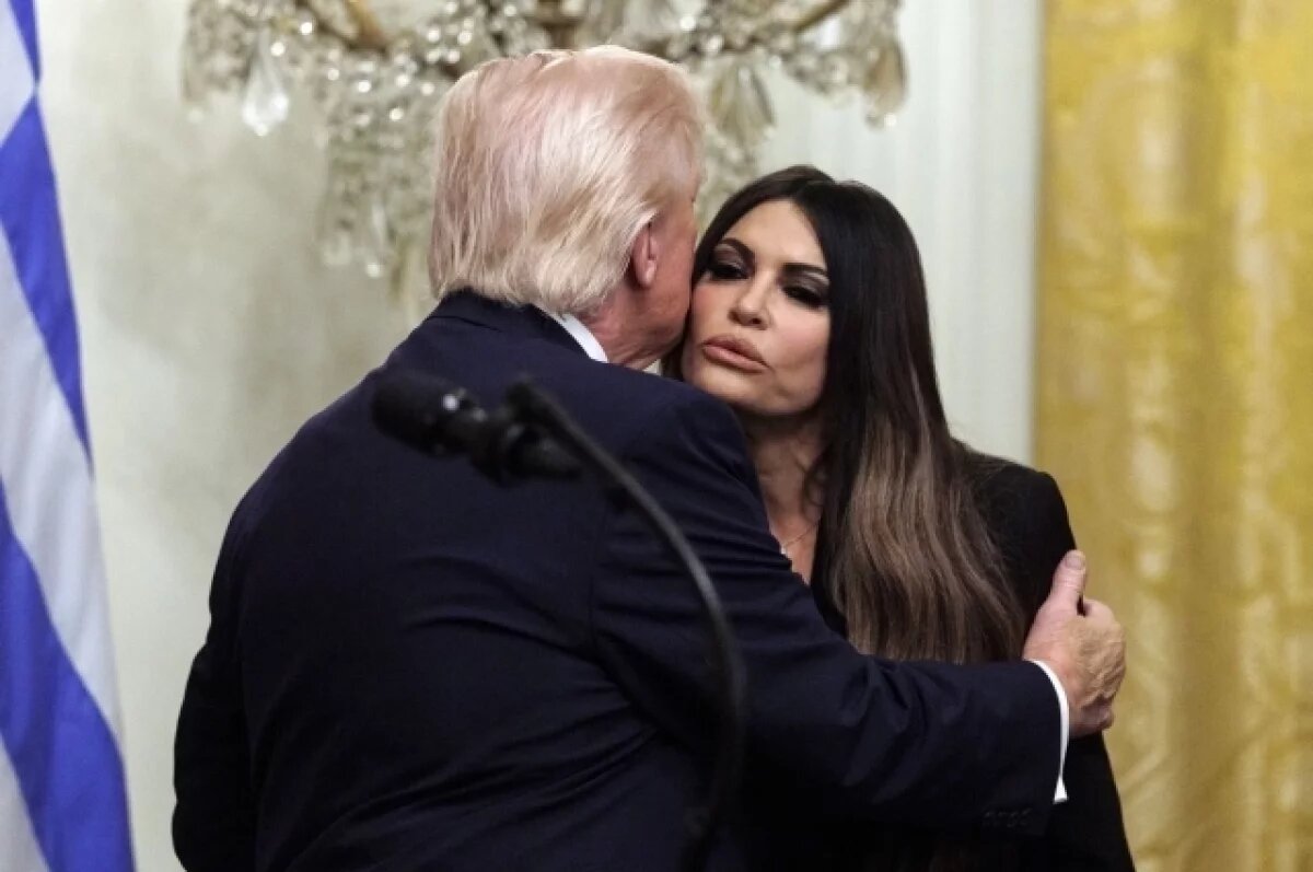   Трамп раскрыл прозвище экс-невесты его сына Кимберли Гилфойл