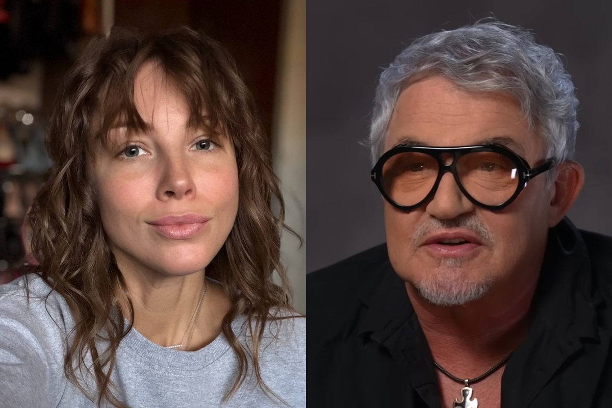 Полина Диброва. Фото: Telegram/@dibrovapolina, Дмитрий Дибров. Фото: YouTube /@NadinStrelets