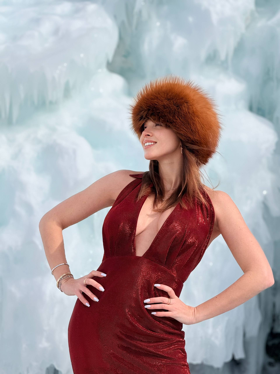 Полина Диброва. Фото: Telegram/@dibrovapolina