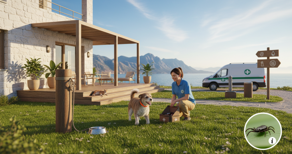 Переезд с собакой на юг: клещи в Крыму, клиники Симферополь