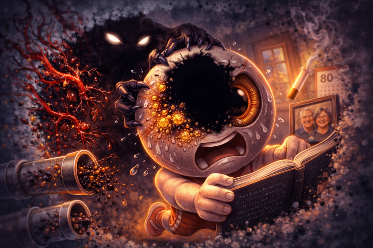 Острый приступ глаукомы