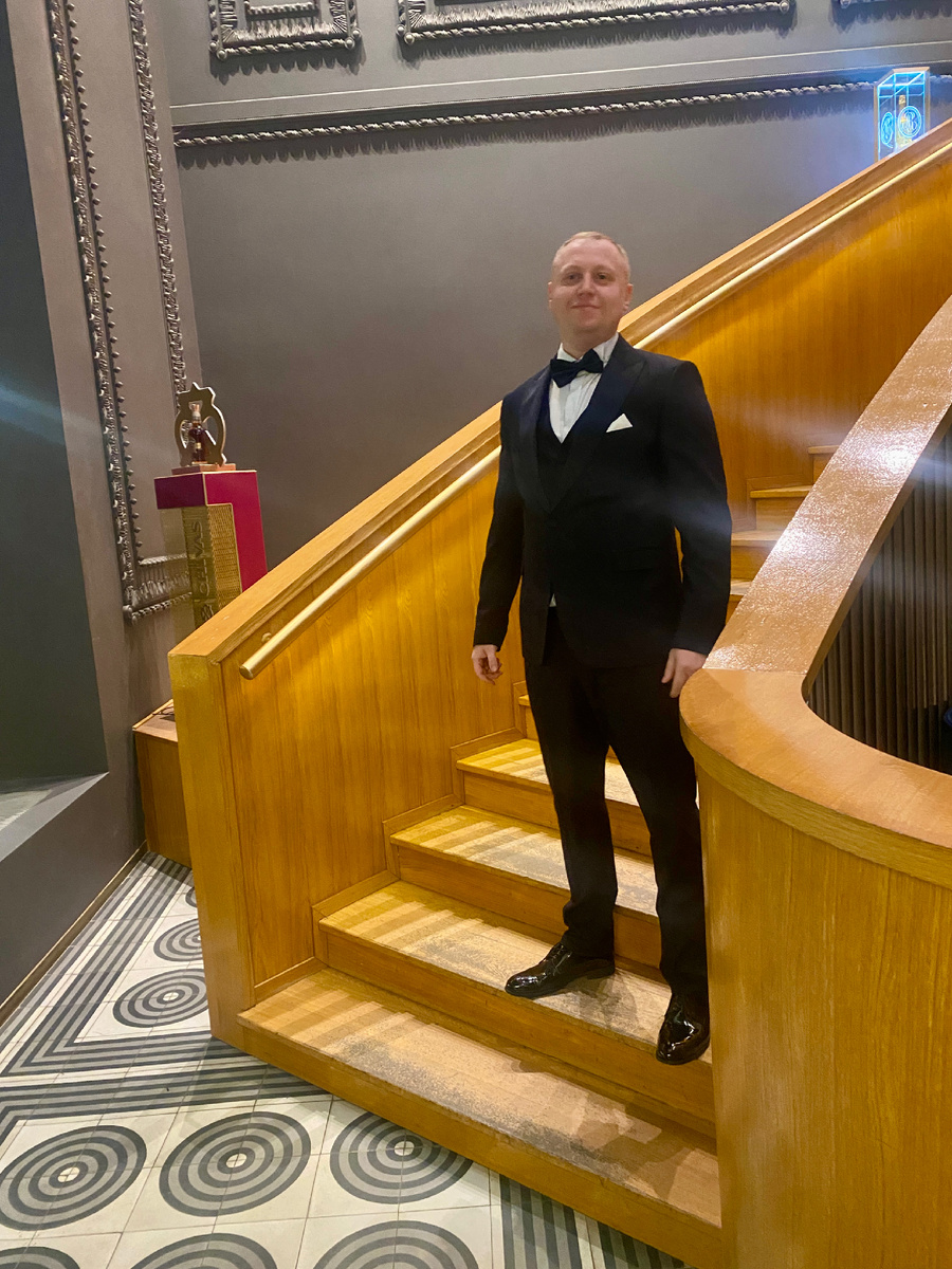 Мероприятие в The Toy. Москва 2025 год