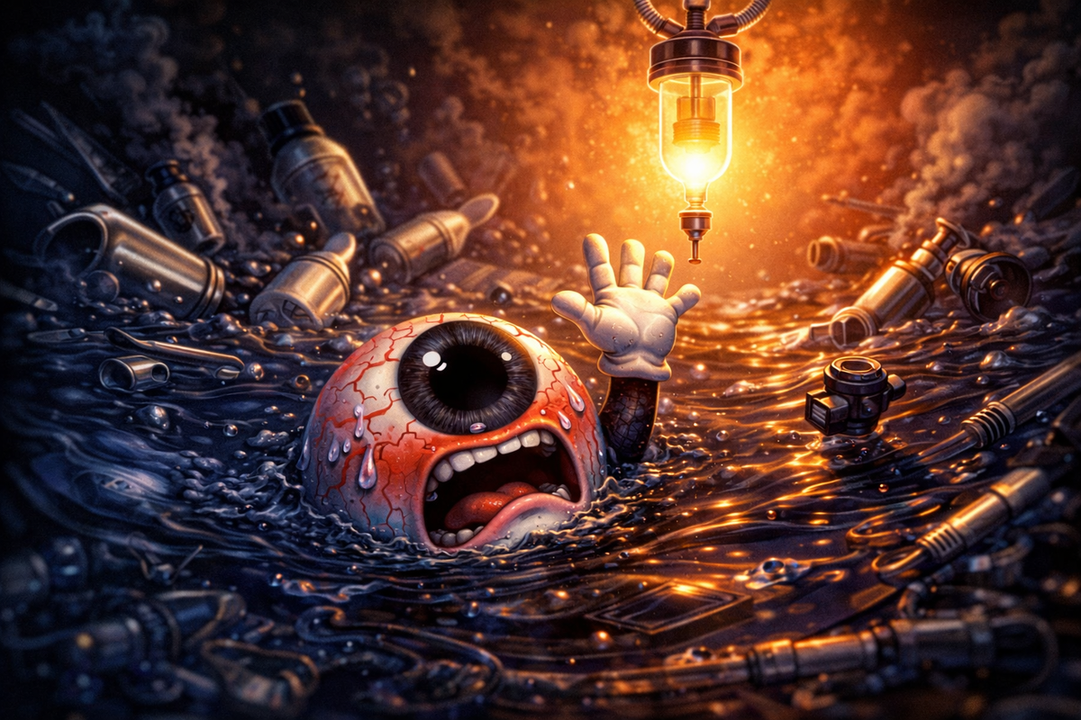 Дренажи при глаукоме