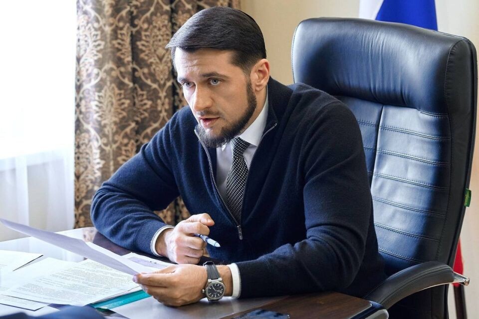    Александр Прокопьев провел личный прием граждан. Источник: t.me/asprokopyev