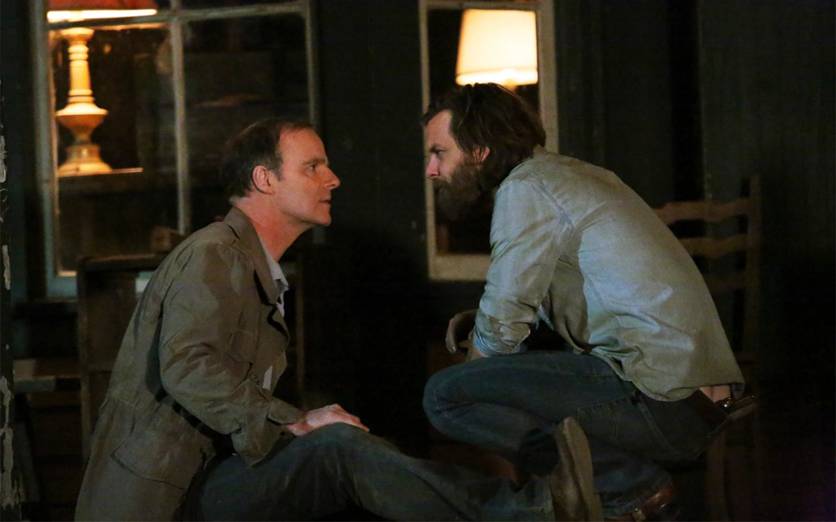 Кадр из сериала "Водолей"