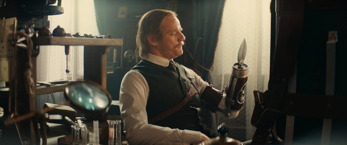 Левша собственной персоной