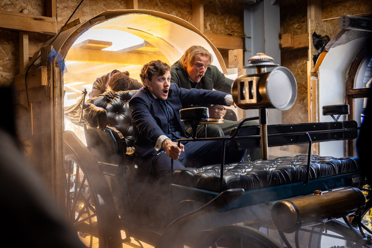 В фильме "Левша" будут отличные погони, даже на автомобилях