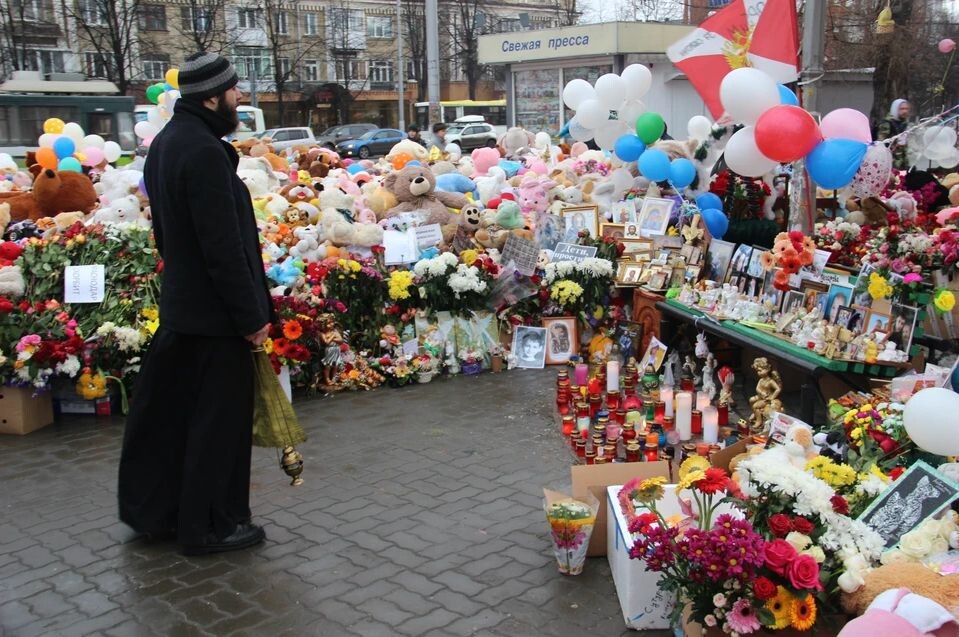 Спустя три дня после пожара. Фото: Вадим Алексеев/«Комсомольская правда»