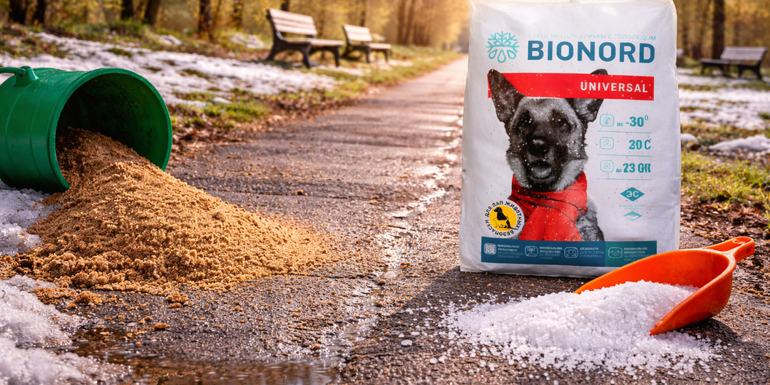 Экономика зимы весной: как выбор реагента влияет на затраты в межсезонье