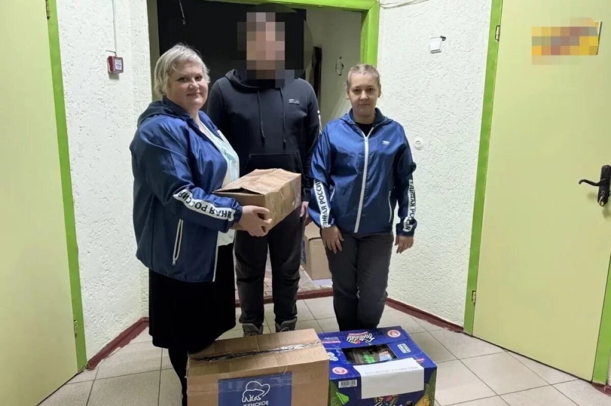    Саратовцы передали гуманитарную помощь на Покровское направление