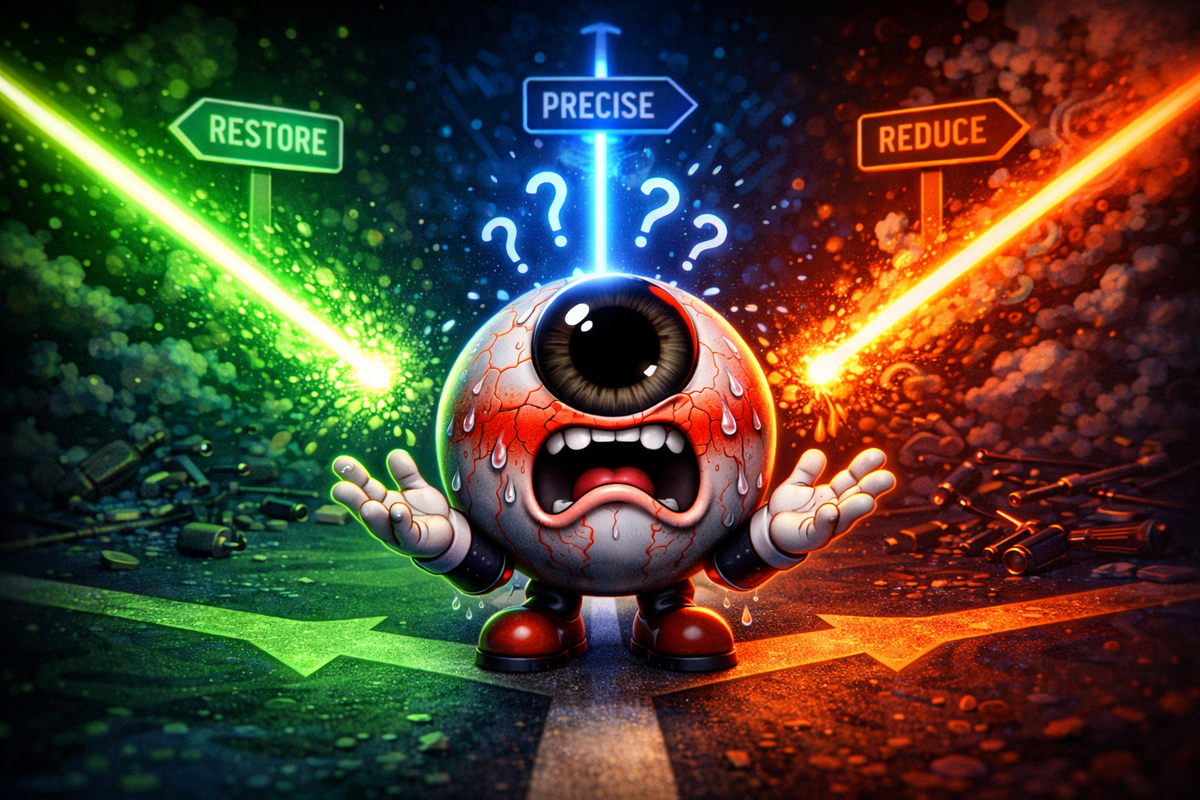 Лазерное лечение глаукомы