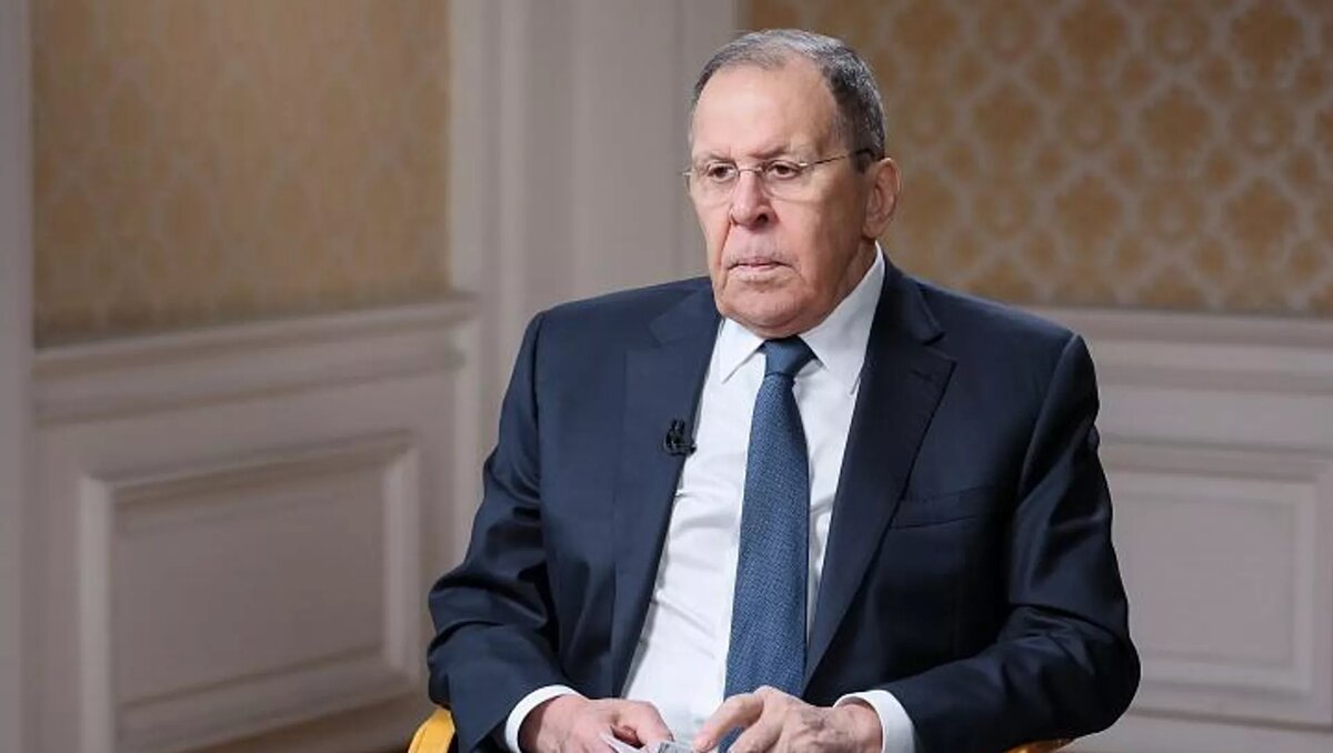 Глава МИД России Сергей Лавров © Photo : Пресс-служба МИД России