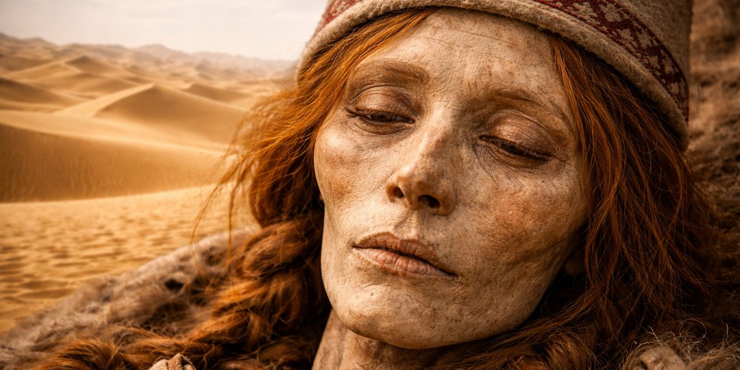 Тарим: кто эти рыжеволосые европейцы в сердце Китая