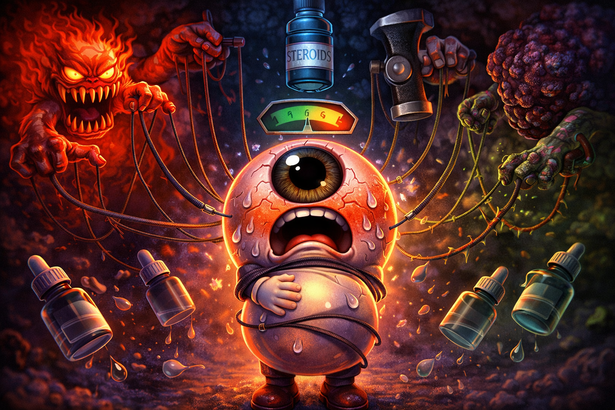 Вторичная глаукома