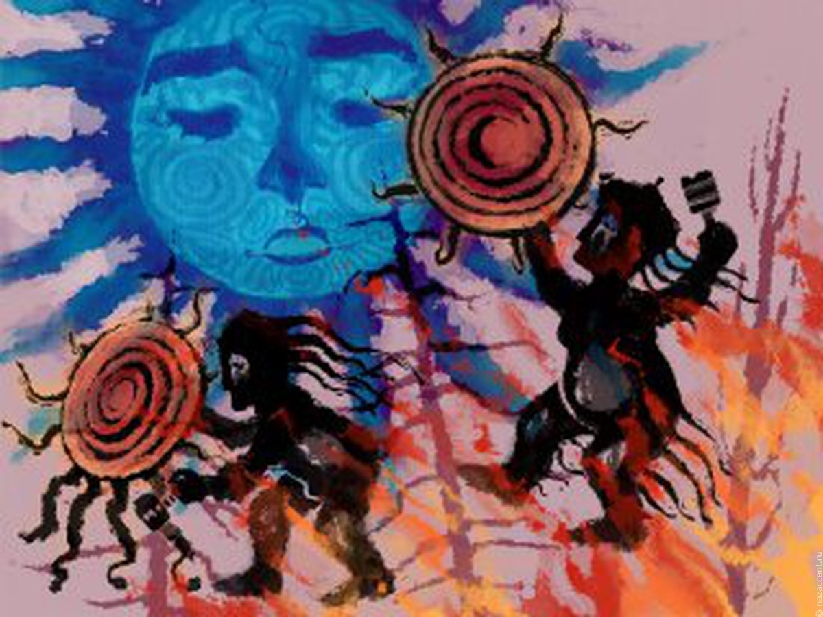 Рисунок М. Стерлеговых