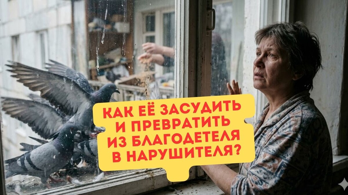 Она спасает птичек, я - страдаю