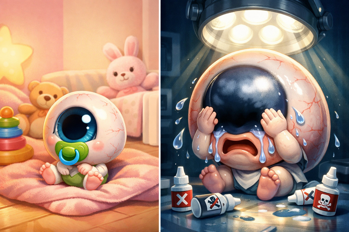 Глаукома у детей