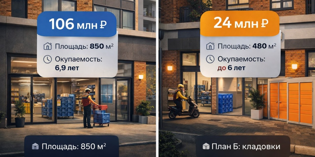 Дарксторы в Москве: почему их окупаемость может быть ниже классического ритейла и где здесь план Б