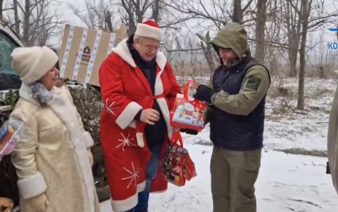 Военные волонтеры