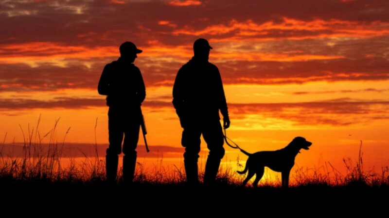     Охотник. Охота. shedevrum.ai