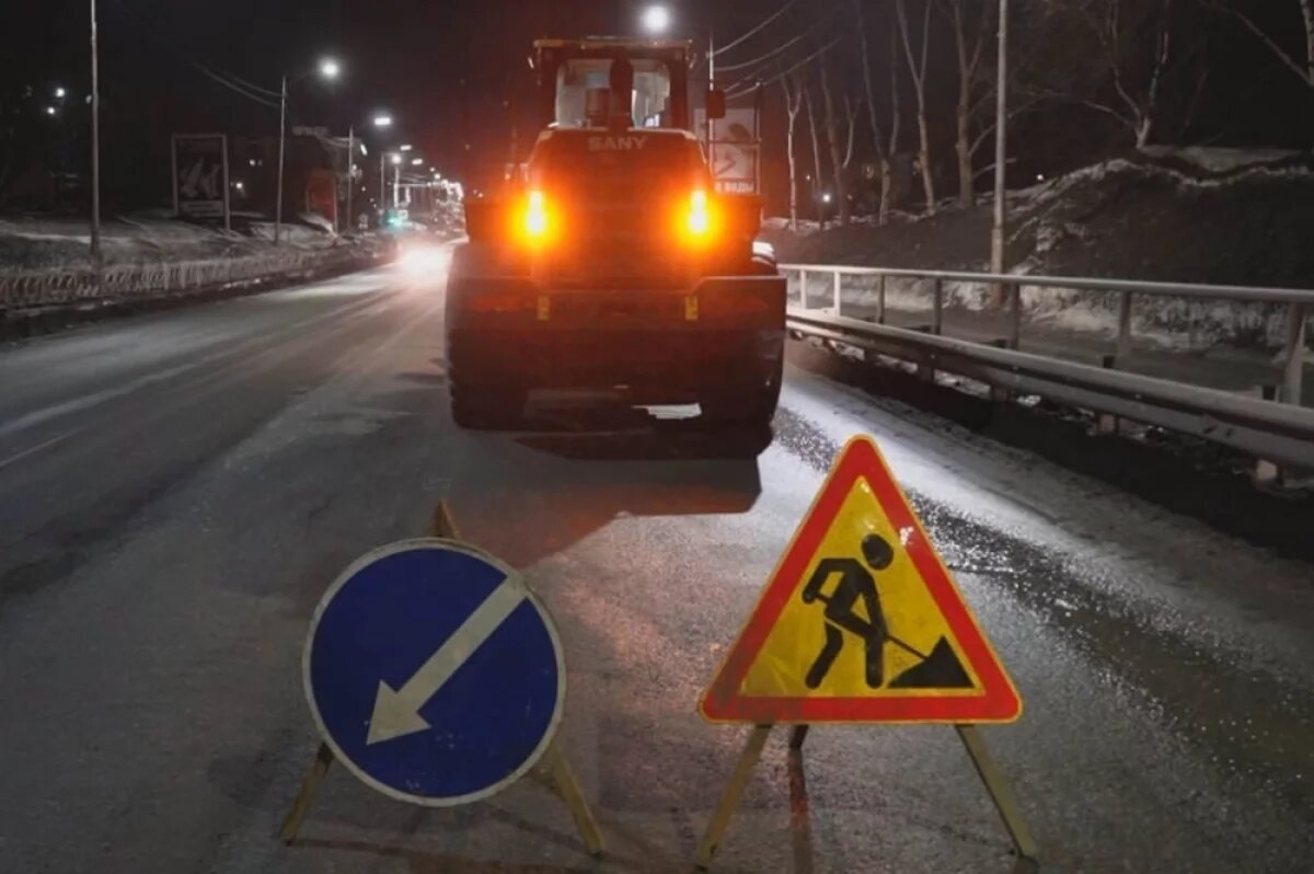    В Петропавловске начался ямочный ремонт литым асфальтом: список дорог