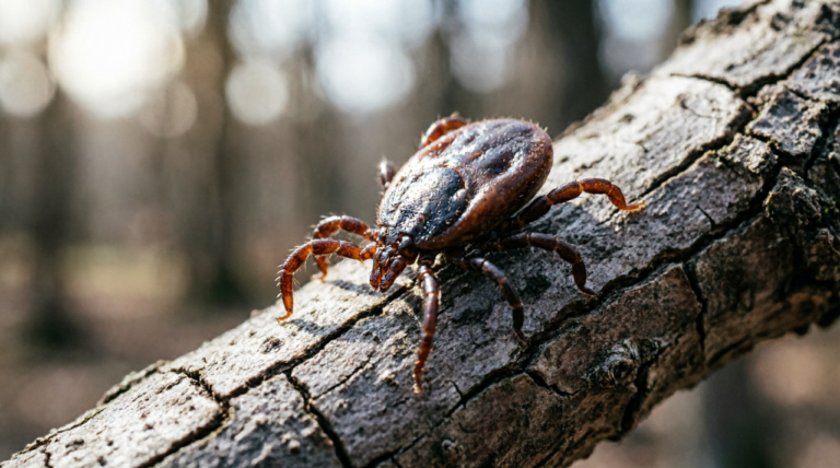    В Оренбуржье зарегистрирован первый укус клеща в этом сезоне Оренбуржье