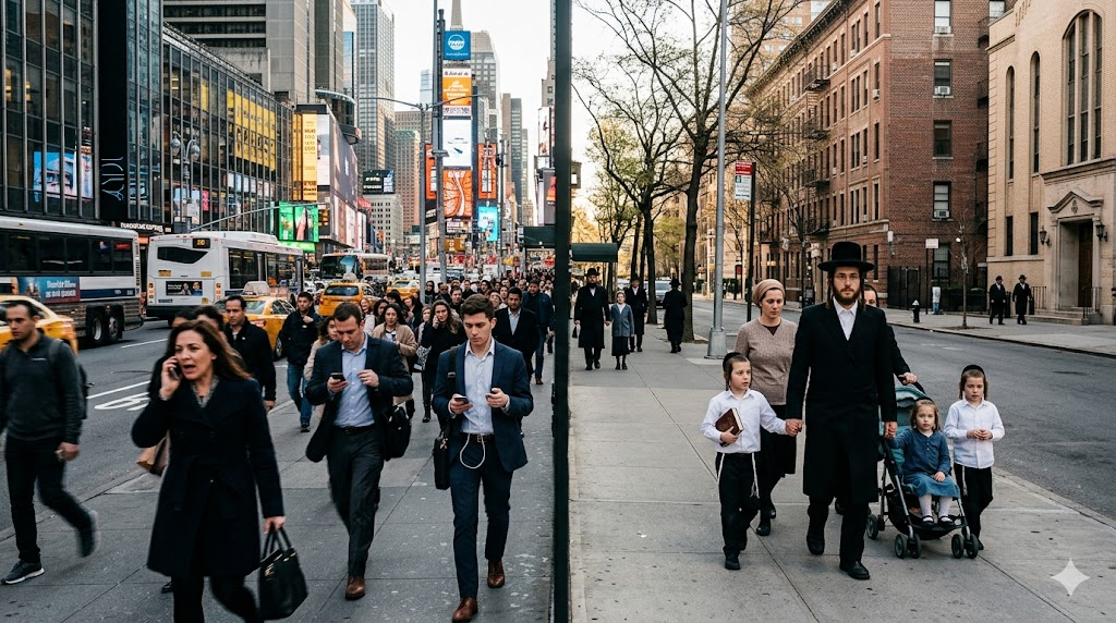 Столкновение двух реальностей