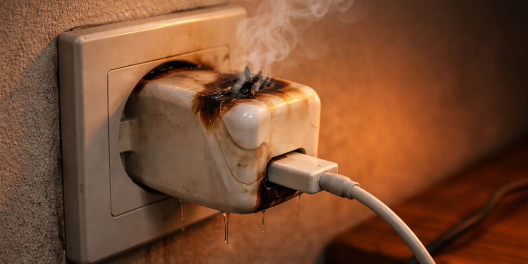 5 причин, почему зарядник греется — одна из них может стоить вам квартиры