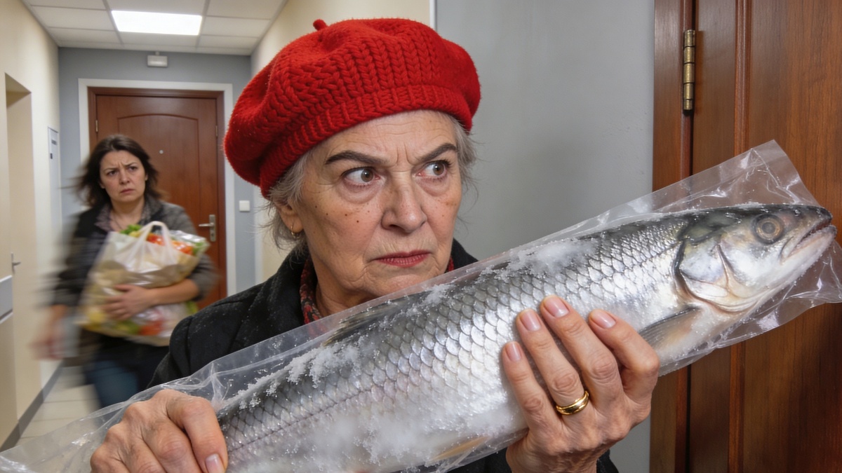 Почему мой муж-подполковник молча налил мне чаю, пока его мать стучала в дверь кулаками