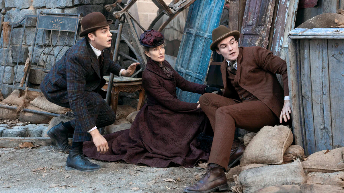 Кадр из сериала "Молодой Шерлок"