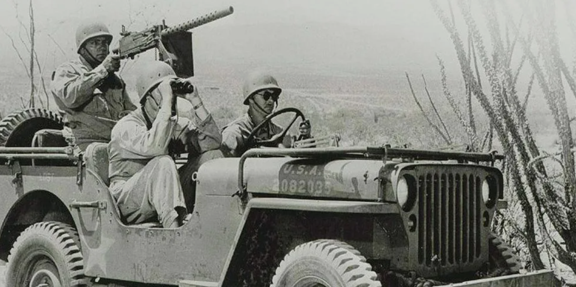 Фото 1: Willys MB на фронте