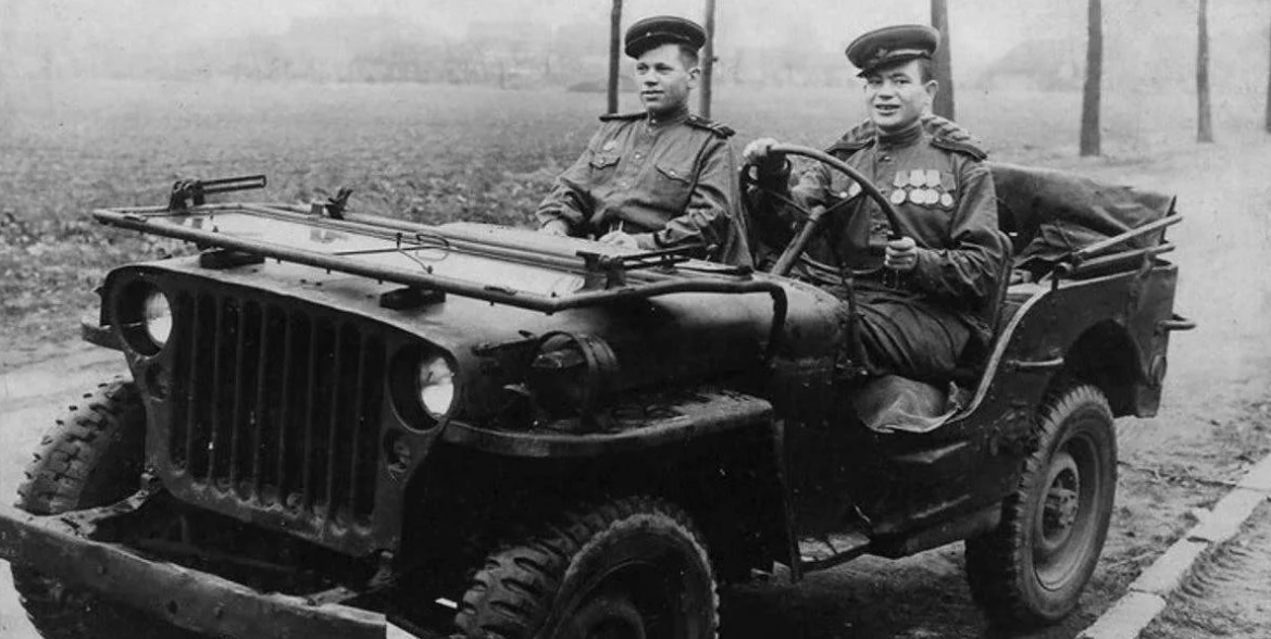 Фото 2: Willys MB в Красной армии.