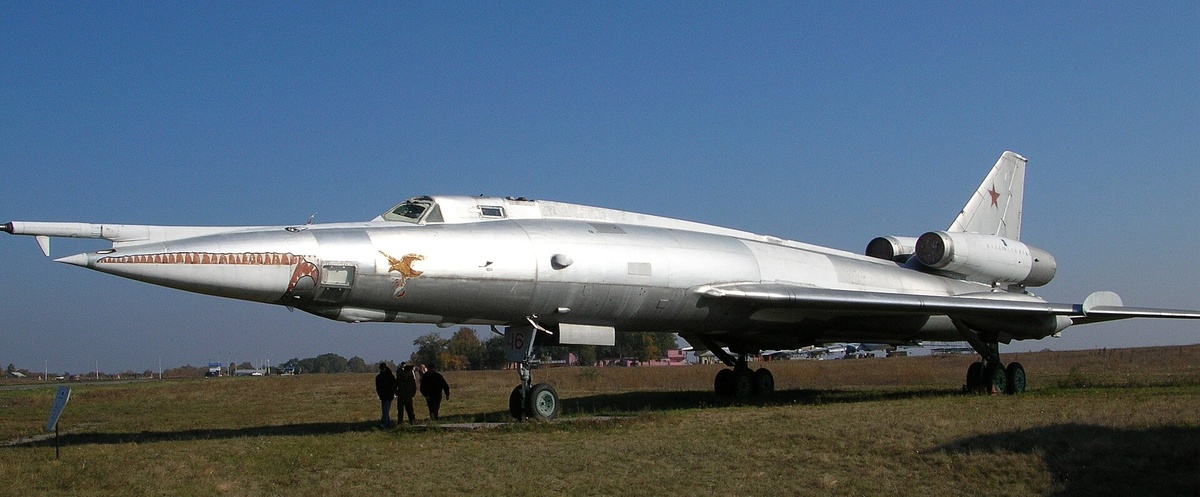 Ту-22ПД в музее дальней авиации на авиабазе Энгельс, 2006 год. Фото: wikipedia.org