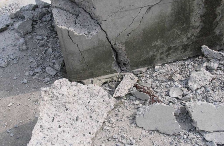 Почему трескается бетон: 7 главных причин и как этого избежать