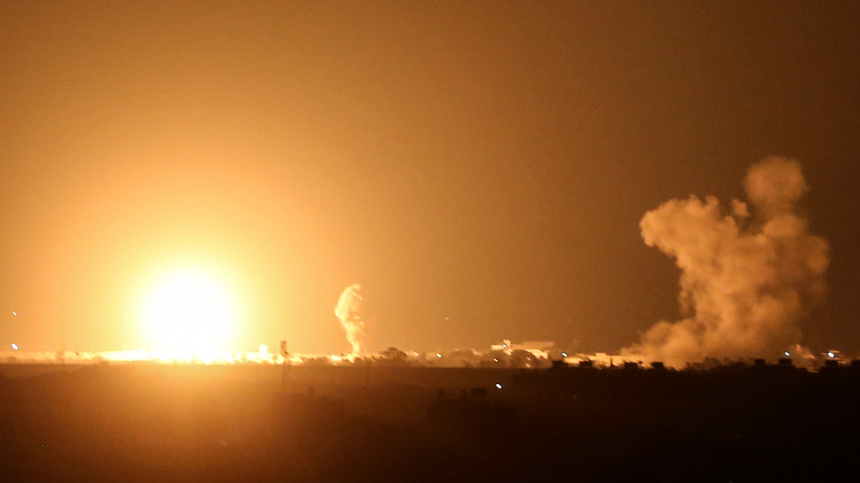    Фото: www.globallookpress.com/Keystone Press Agency/Ashraf Amra; 5-tv.ru