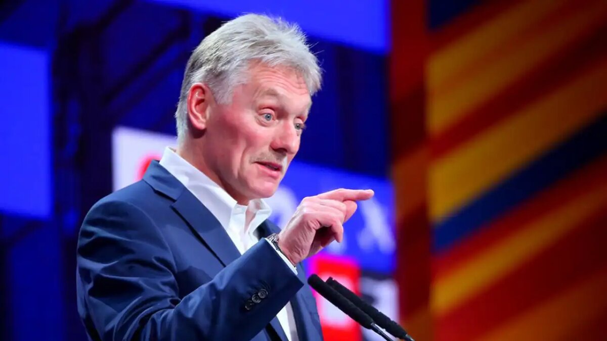    Дмитрий Песков © АГН "Москва"