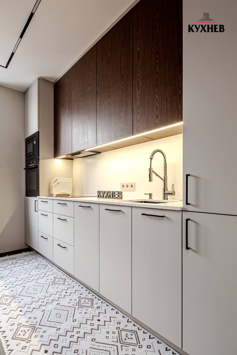 Реализованный проект «Кухнев»