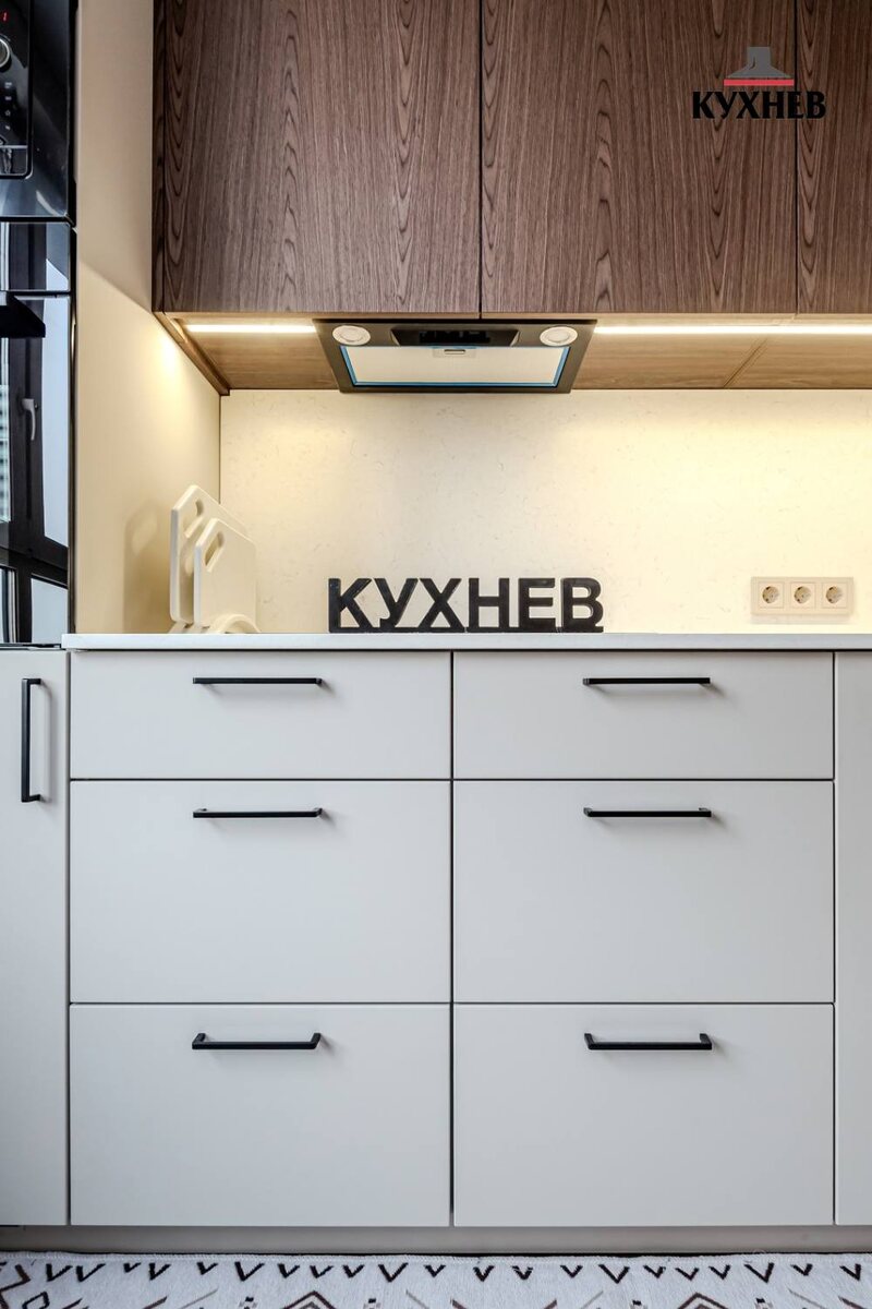 Реализованный проект «Кухнев»