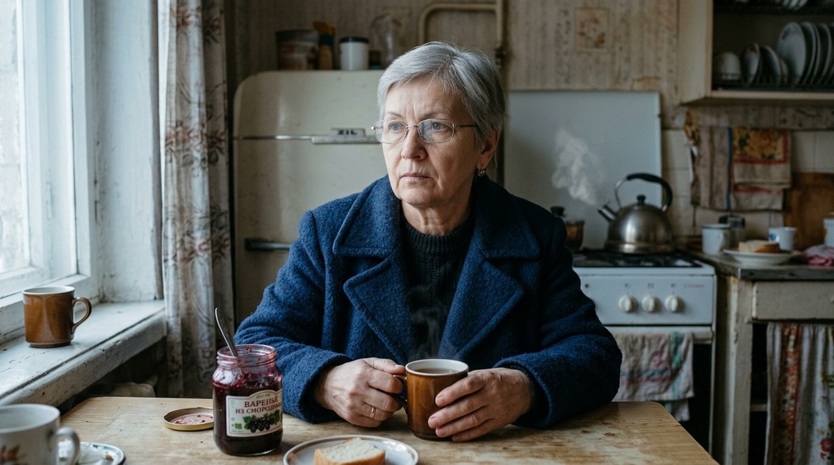 Свекровь на время ремонта переехала к нам