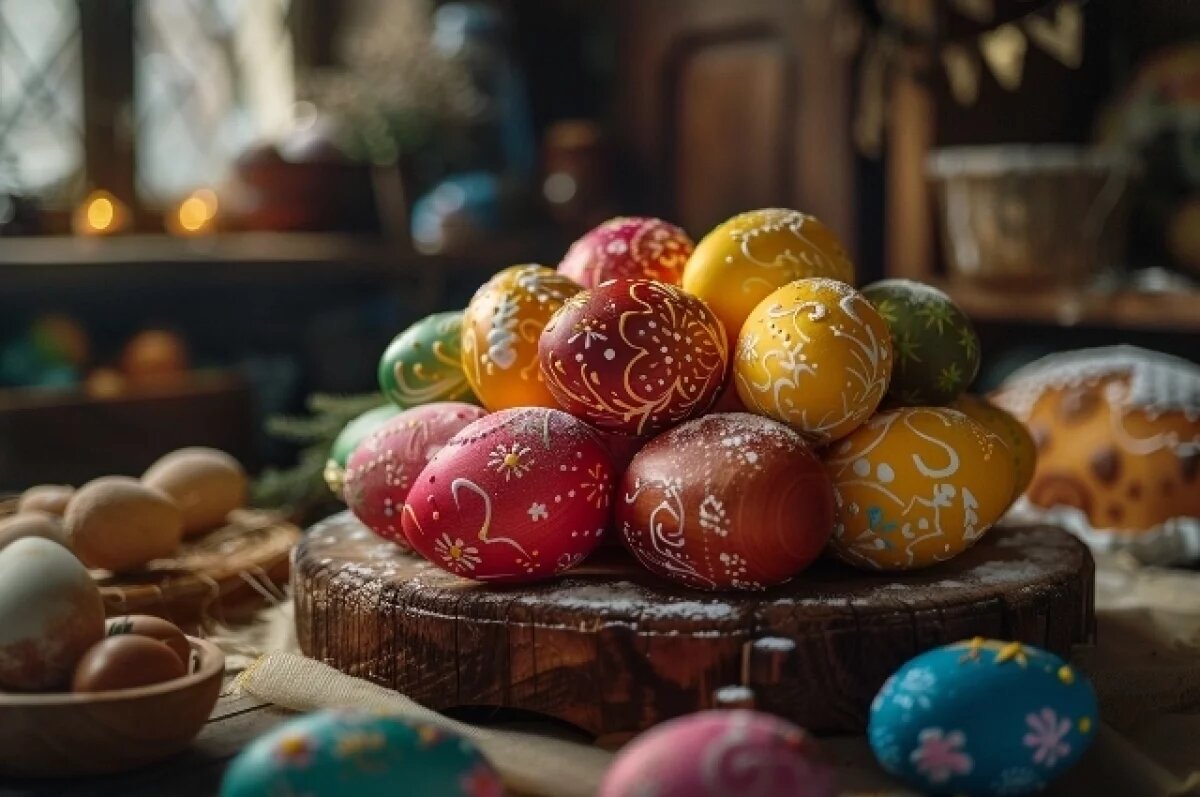    Эксперты назвали запрещенные оттенки для пасхальных яиц