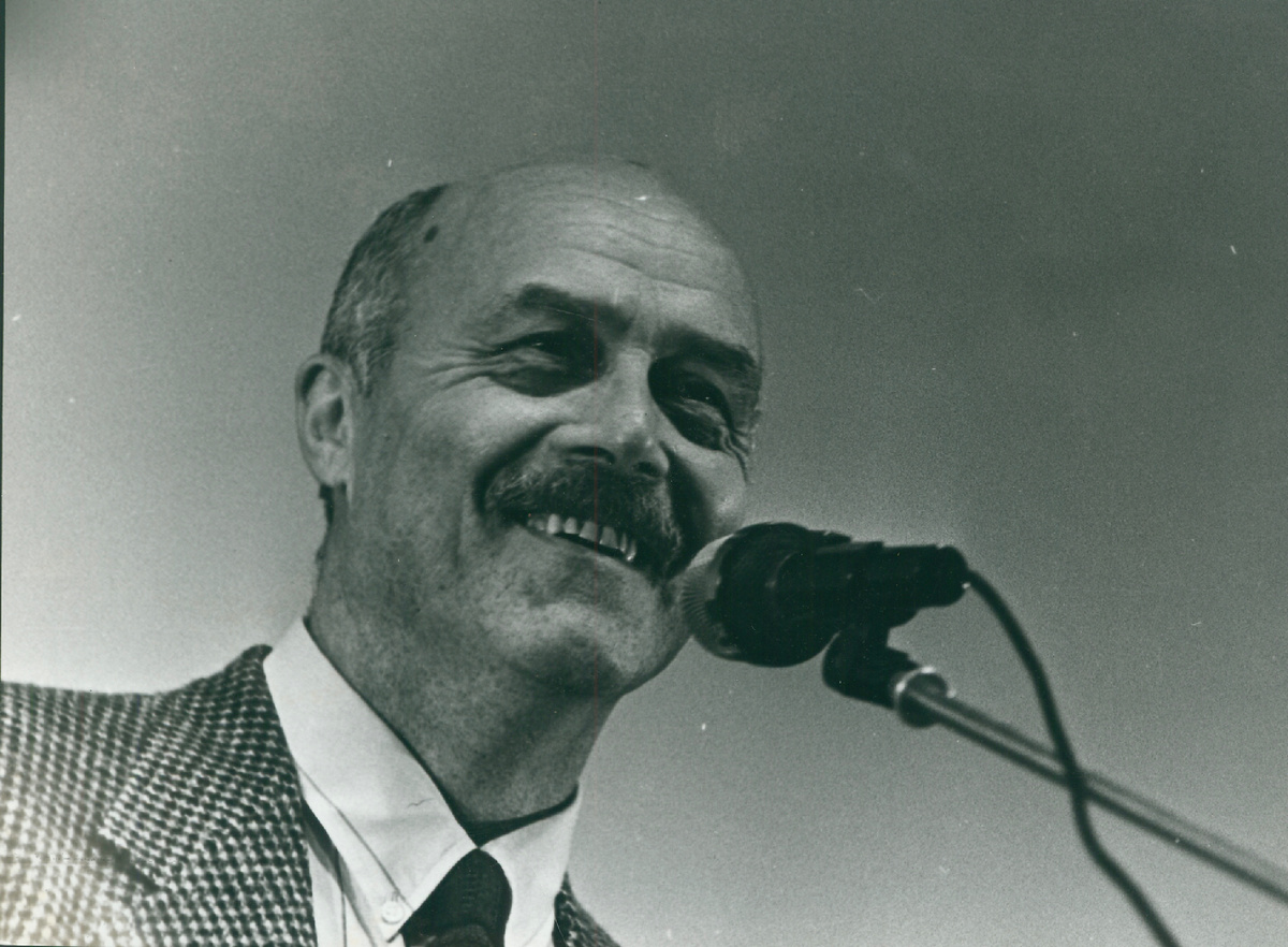 Говорухин на 70-летии ВГИКа, 1989