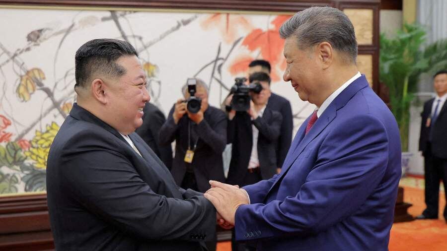    Фото: KCNA via REUTERS