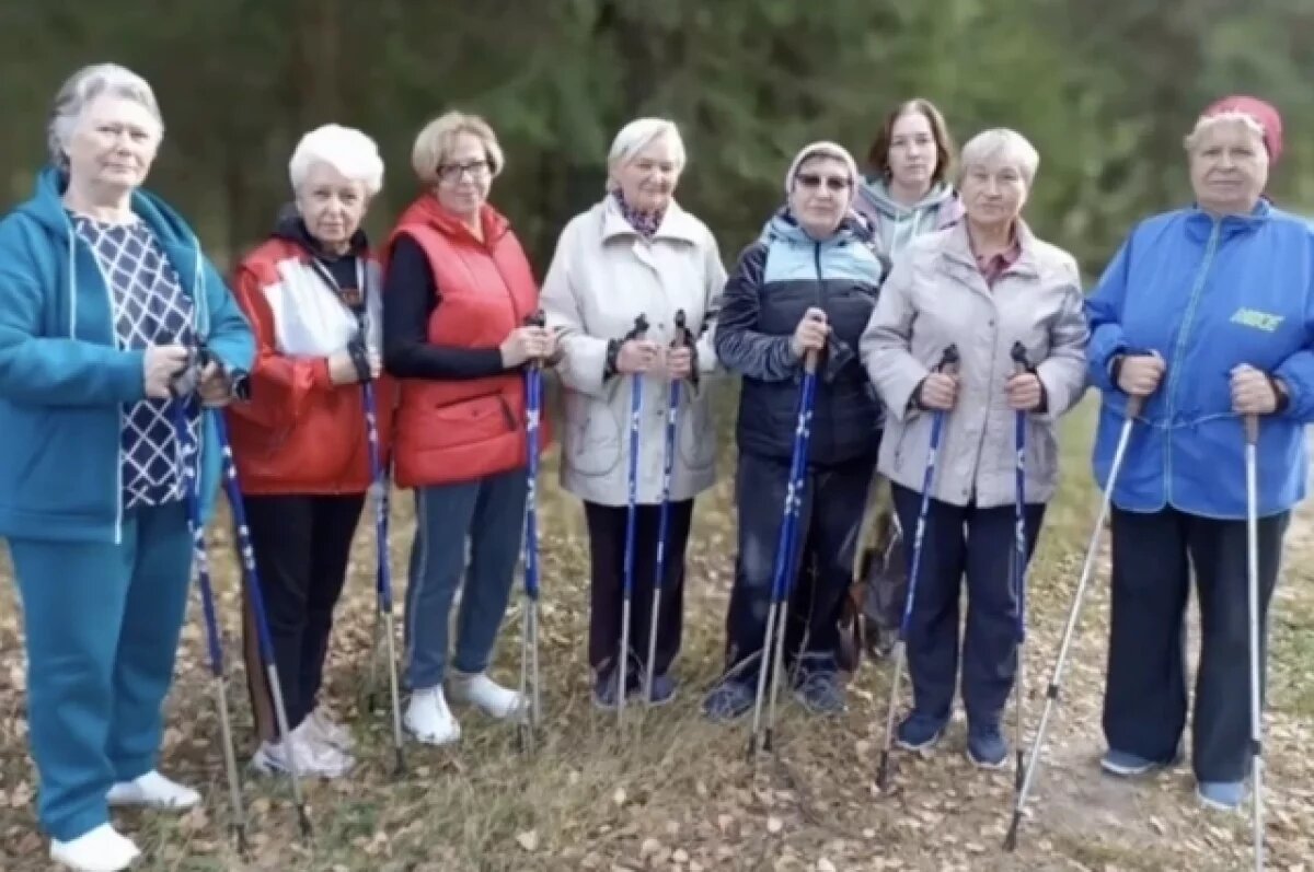    Более 90 тысяч калужан участвуют в программе «Активное долголетие»