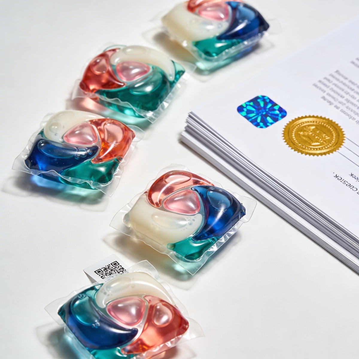 Сертификат на капсулы для стирки