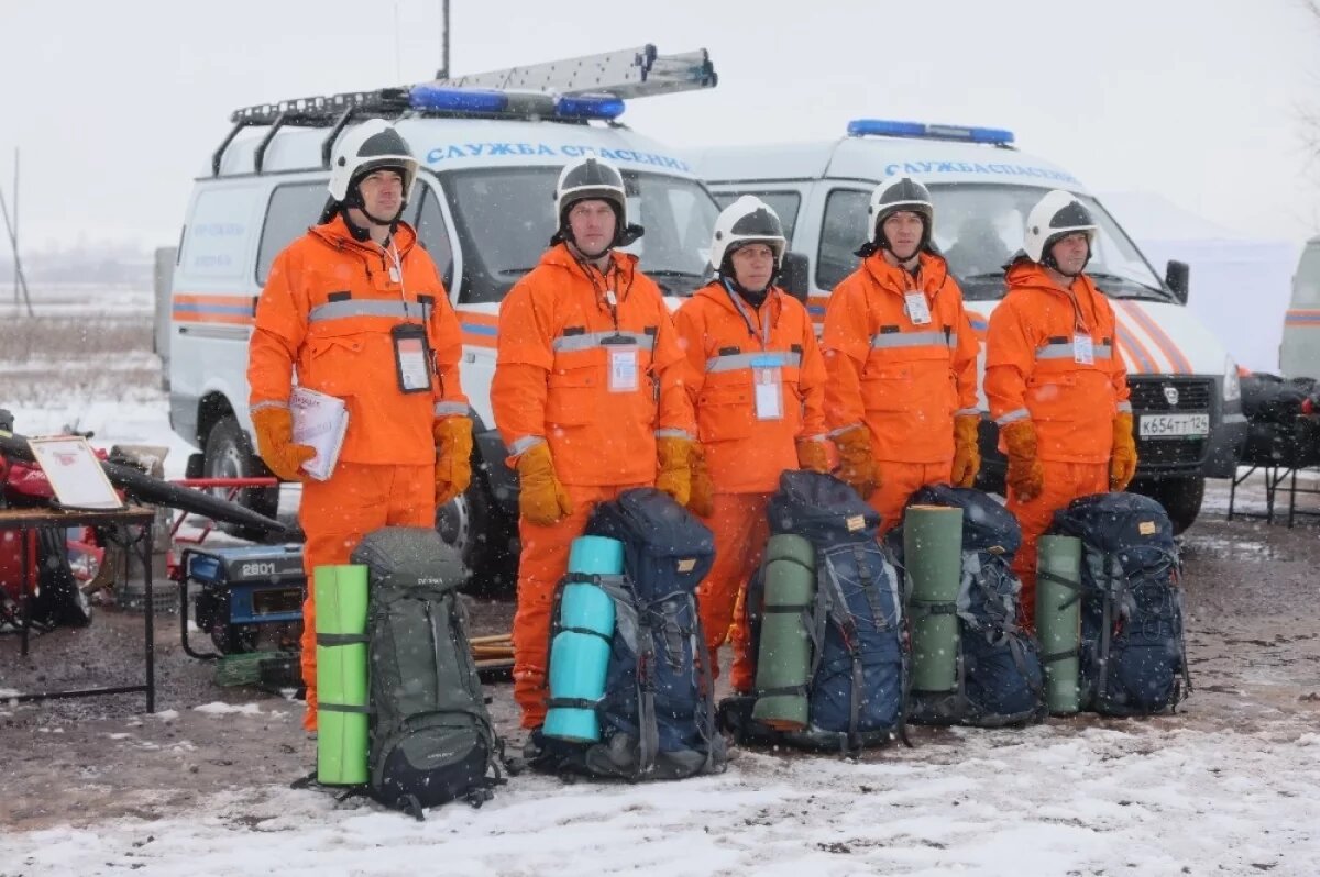    На юге Красноярского края 3,5 тысячи спасателей готовы бороться с паводками